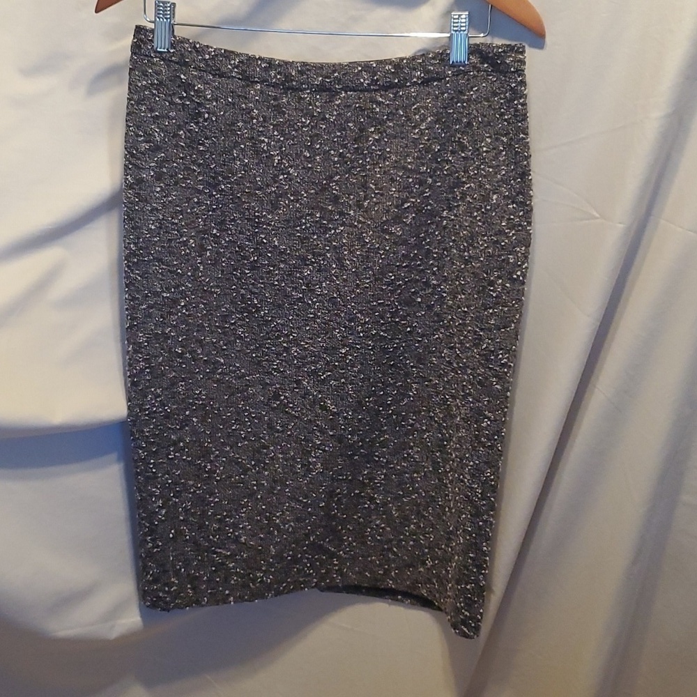 Eva Mendes Textured Skirt SZ 8